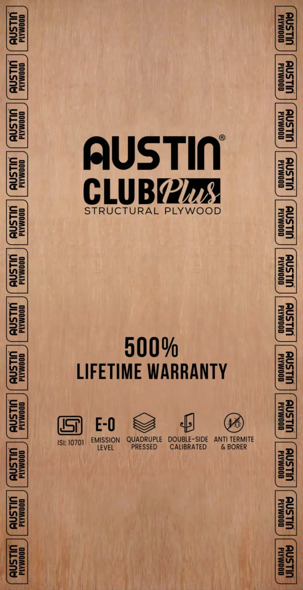 Austin Ply- Club Plus 19MMBB