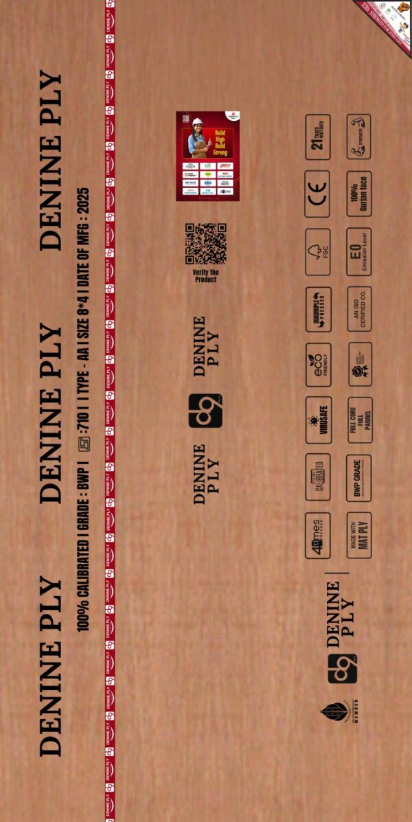 DENINE PLY 25MMBB