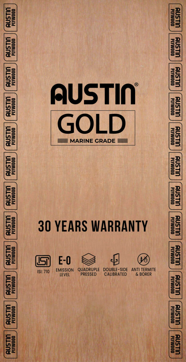 Austin Ply- Gold 19MMBB