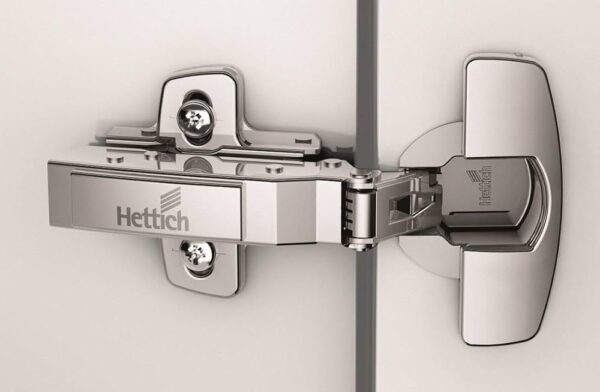 Clip on soft close hinges