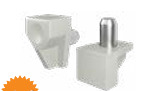 SHELF SUPPORT FOR WOODEN